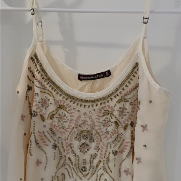 Beaded Abercrombie Tank Top - Picture 4 of 5